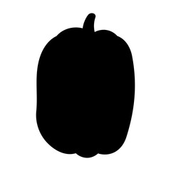 pumpkin black halloween garden autumn element icon