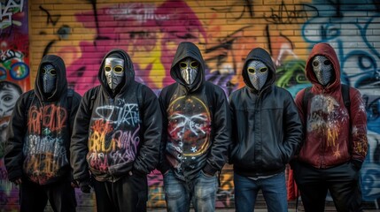 A group of street gangs