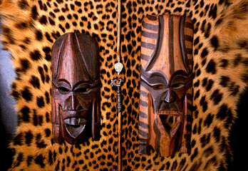 African Wooden Masks 