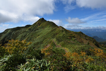 Mount. Hotaka, Kawaba, Gunma, Japan