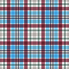 seamless pattern gingham illustrations