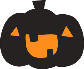Halloween pumpkin icon