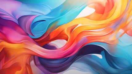 vibrant and dynamic abstract backgrounds, featuring a burst of colors 