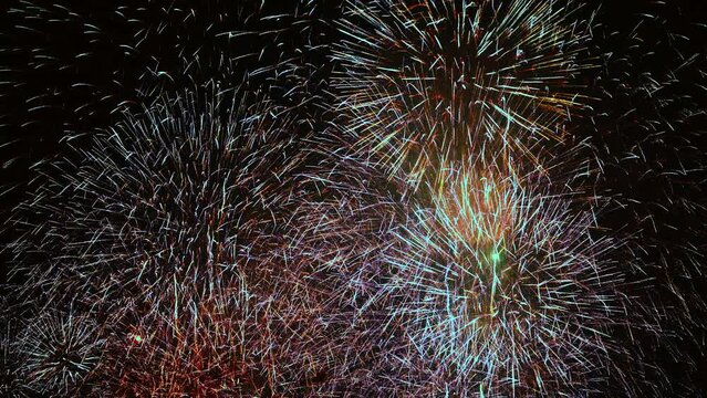 [花火大会] 1万発 豪華花火 みなとみらいスマートフェスティバル（みなとみらい21地区）firework festival