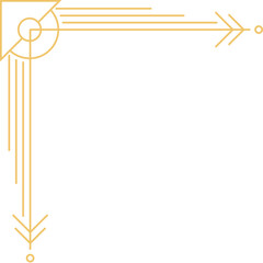 Geometric Tribal Corner-01