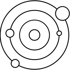 Flat Line Astro Element