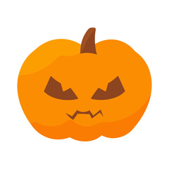 pumpkin colored emotions halloween autumn icon element