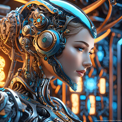 artificial intelligence woman