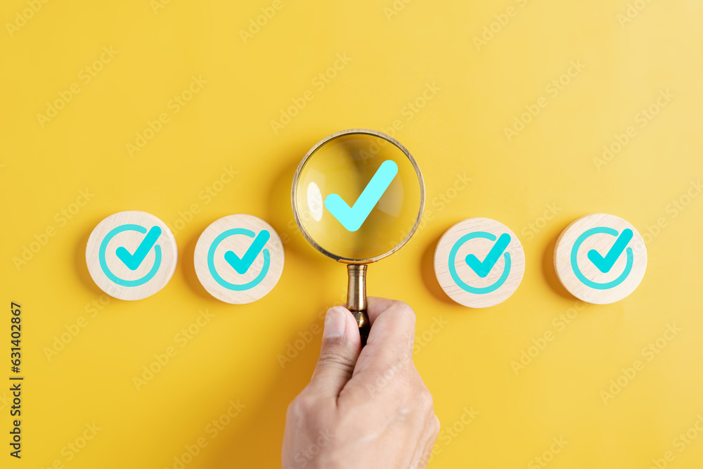 Poster Checklist data analyst target marketing planning assignment with quality management, Quality Assurance and improvement. Standardization, certification. Compliance to regulations service and standards.