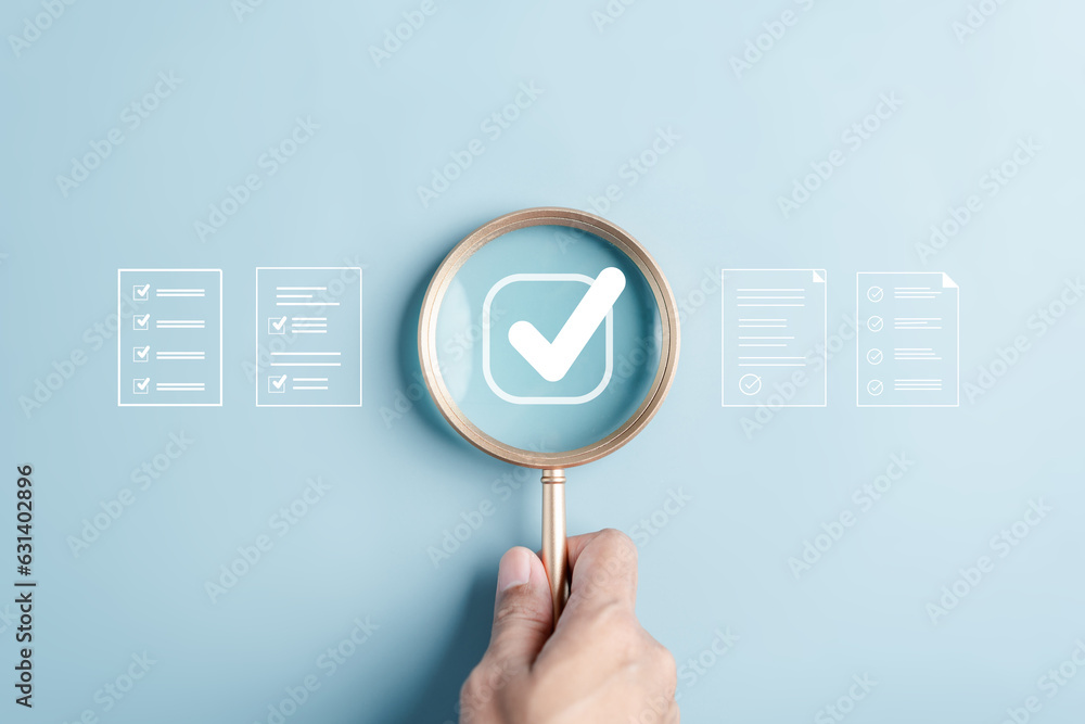 Poster Checklist data analyst target marketing planning assignment with quality management, Quality Assurance and improvement. Standardization, certification. Compliance to regulations service and standards.