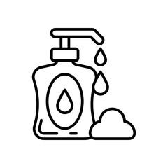 Hand Soap icon in vector. Illustration