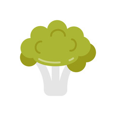 Cauliflower icon in vector. Illustration