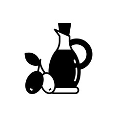 Olive Oil icon in vector. Illustration