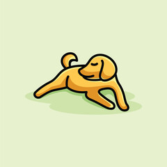 Cute Dog Logo Design