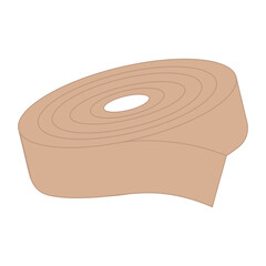 Retro Plaster Vector