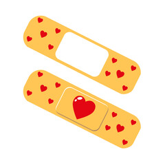 Retro Plaster Vector