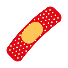 Retro Plaster Vector