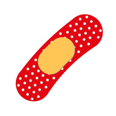 Retro Plaster Vector