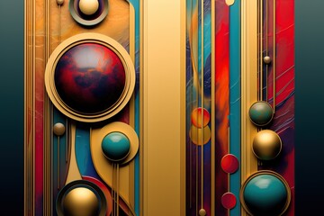 Abstract luxury background design  