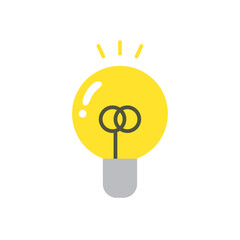 light bulb, light, idea, discover, discovery, Inspiration, illustration, vector