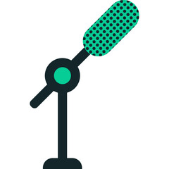 Retro Microphone