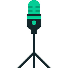 Retro Microphone
