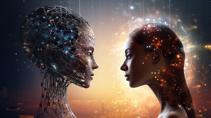 Cognitive Cybernetics: A Confluence of AI and Human Thought
