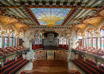 Palace of Catalan Music - 631409836