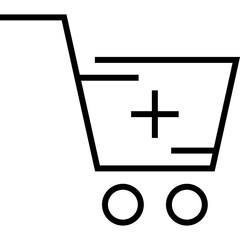 Obraz premium Shoping Cart Icon