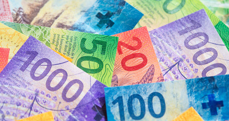 Swiss francs