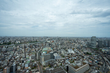 スカイツリーの風景