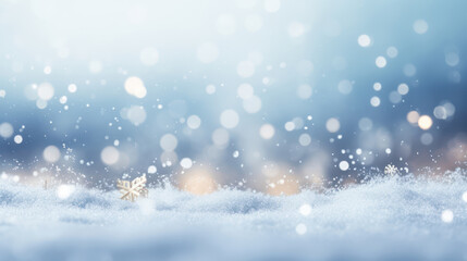 Fototapeta na wymiar Abstract white glistening snowing background. 