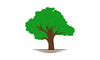 Tree nature illustration vector design
