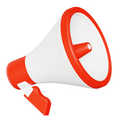 Megaphone ecommerce 3D Icon