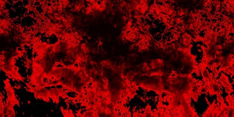 The red fire grunge smoke pattern on the black dark wall background texture template cover page use marble pattern love gift card use texture vector 