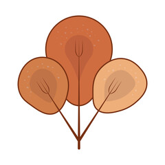 Palmatilobate Leaf Flower Graphic Sketch Drawing Fill Style