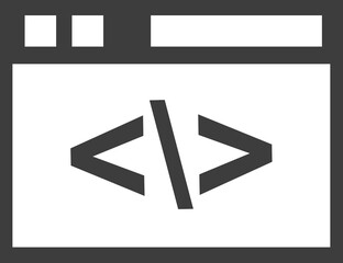 programming icon.