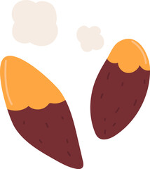 군고구마 일러스