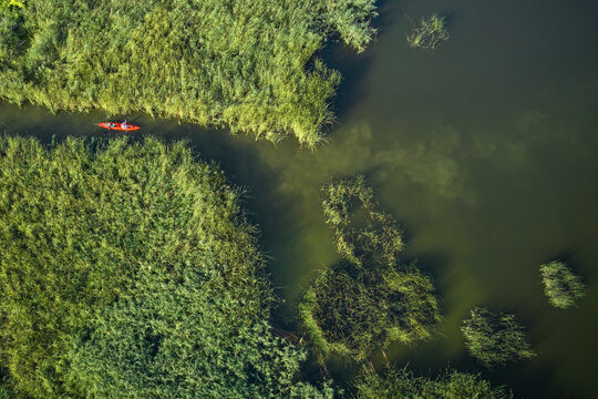 Kanufahren & Paddeln in der Mecklenburgischen Seenplatte