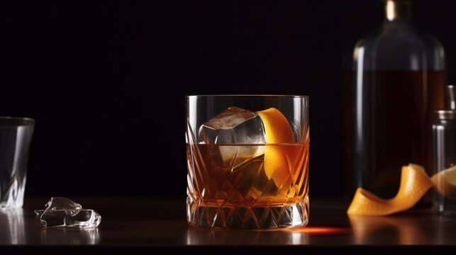 Mixology 101: Creating the Perfect Whiskey Cocktail, generative AI