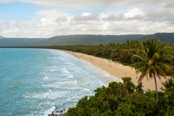 Port Douglas in tropical north Queensland