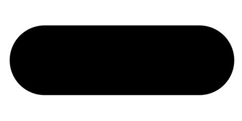 black blank label element design 