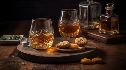 The Art of Whiskey Pairing: Matching Your Favorite Whiskeys with Delicious Flavors, generative AI