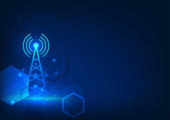 Transmission tower technology with alluring elements It is a technology for transmitting signals into electronic devices to enable communication and access to the Internet