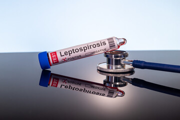 Blood collection tubes Leptospirosis test positive results.Leptospirosis, also called Weil's...