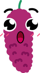 Mulberry Face Over Oh Red Cheeks