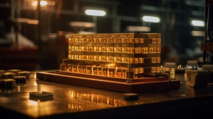 Immersive Nocturnal Vibes: Exploring the City Pulse with Keyboard Melodies and Vintage Charm in a Tech-Driven Era, generative AI