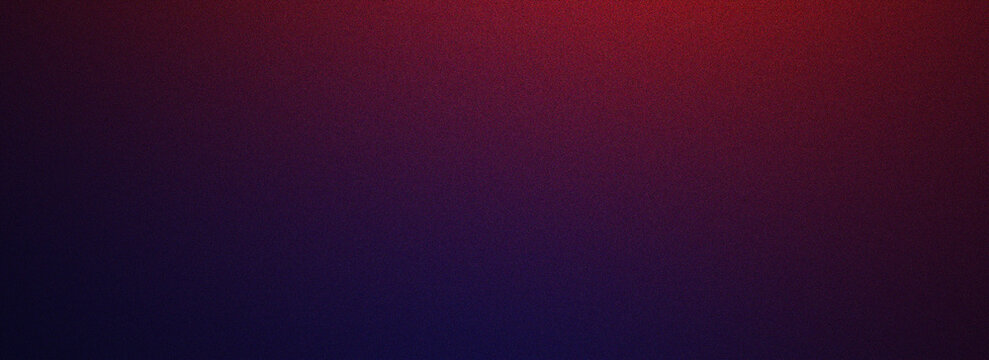 Dark Red and Blue Rough Abstract Background for Design. Color Gradient  Glow and Bright Light Shine Template