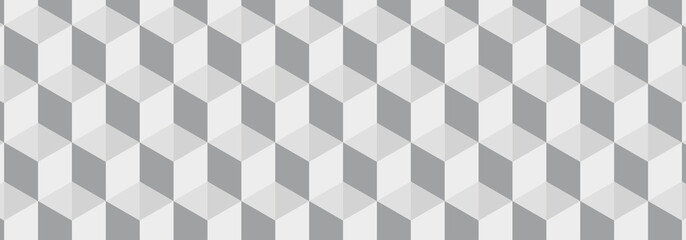 Abstract grey boxes cube pattern, Abstract building block.
Geometric background