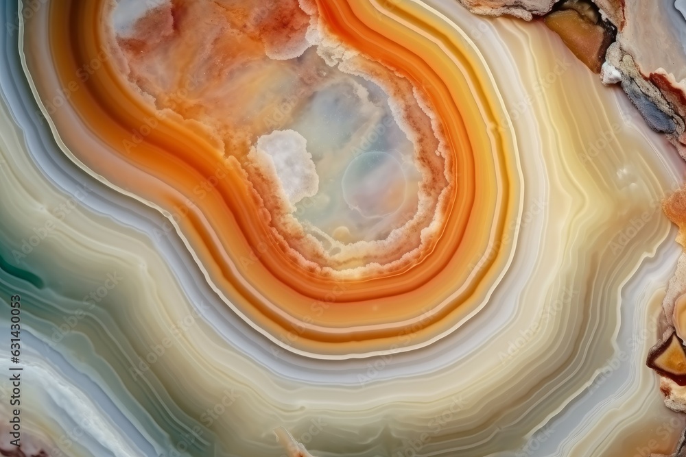 Poster agate structure texture. generate ai